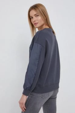 Χωρίς φερμουάρ Μπλούζα Pepe Jeans ATINA χρώμα: γκρι 9 Χωρίς φερμουάρ Μπλούζα Pepe Jeans ATINA χρώμα: γκρι -Pepe Jeans Sales Store unnamed file 369