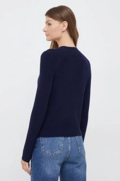 Χωρίς φερμουάρ Πουλόβερ με προσθήκη μαλλιού Pepe Jeans χρώμα: ναυτικό μπλε 9 Χωρίς φερμουάρ Πουλόβερ με προσθήκη μαλλιού Pepe Jeans χρώμα: ναυτικό μπλε -Pepe Jeans Sales Store unnamed file 3693