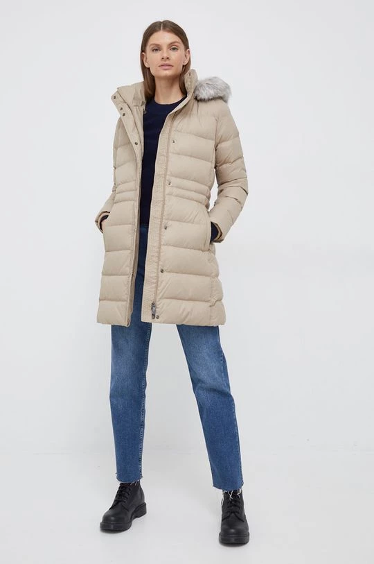 Χωρίς φερμουάρ Πουλόβερ με προσθήκη μαλλιού Pepe Jeans χρώμα: ναυτικό μπλε 6 Χωρίς φερμουάρ Πουλόβερ με προσθήκη μαλλιού Pepe Jeans χρώμα: ναυτικό μπλε - Image 4