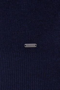 Χωρίς φερμουάρ Πουλόβερ με προσθήκη μαλλιού Pepe Jeans χρώμα: ναυτικό μπλε 11 Χωρίς φερμουάρ Πουλόβερ με προσθήκη μαλλιού Pepe Jeans χρώμα: ναυτικό μπλε -Pepe Jeans Sales Store unnamed file 3695