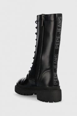 Μποτάκια εργασίας Pepe Jeans Bettle Urban μαύρο -Pepe Jeans Sales Store unnamed file 3709