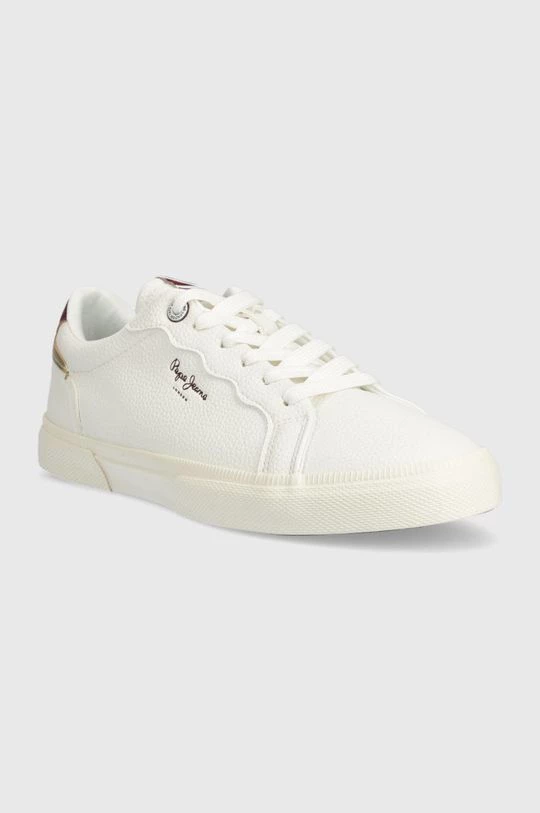 Sneakers Αθλητικά Pepe Jeans Kenton Basic W άσπρο 4 Sneakers Αθλητικά Pepe Jeans Kenton Basic W άσπρο - Image 2