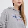 Χωρίς φερμουάρ Βαμβακερή μπλούζα Pepe Jeans γκρι, -Pepe Jeans Sales Store unnamed file 3723