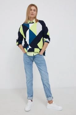 Πουκάμισα Πουκάμισο Pepe Jeans LENORA χρώμα: πράσινο 9 Πουκάμισα Πουκάμισο Pepe Jeans LENORA χρώμα: πράσινο -Pepe Jeans Sales Store unnamed file 374