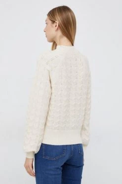 Χωρίς φερμουάρ Πουλόβερ Pepe Jeans μπεζ -Pepe Jeans Sales Store unnamed file 3740