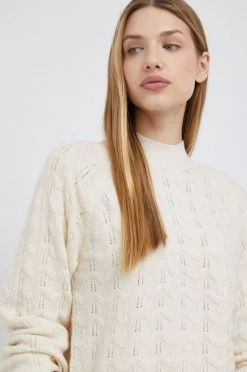 Χωρίς φερμουάρ Πουλόβερ Pepe Jeans μπεζ -Pepe Jeans Sales Store unnamed file 3741