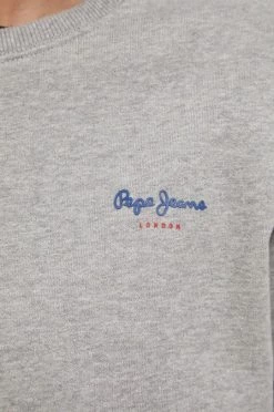 Χωρίς φερμουάρ Μπλούζα Pepe Jeans γκρι, -Pepe Jeans Sales Store unnamed file 3747