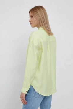 Πουκάμισα Πουκάμισο Pepe Jeans LENORA χρώμα: πράσινο 10 Πουκάμισα Πουκάμισο Pepe Jeans LENORA χρώμα: πράσινο -Pepe Jeans Sales Store unnamed file 375