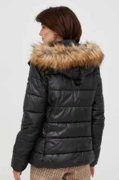 Κοντά μπουφάν Μπουφάν Pepe Jeans μαύρο -Pepe Jeans Sales Store unnamed file 3756