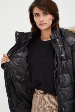 Κοντά μπουφάν Μπουφάν Pepe Jeans μαύρο -Pepe Jeans Sales Store unnamed file 3759