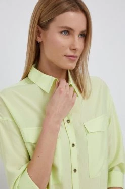 Πουκάμισα Πουκάμισο Pepe Jeans LENORA χρώμα: πράσινο 11 Πουκάμισα Πουκάμισο Pepe Jeans LENORA χρώμα: πράσινο -Pepe Jeans Sales Store unnamed file 376