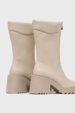 Μπότες Pepe Jeans Boss Zip μπεζ -Pepe Jeans Sales Store unnamed file 3768