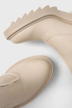 Μπότες Pepe Jeans Boss Zip μπεζ -Pepe Jeans Sales Store unnamed file 3769