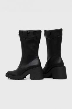 Μπότες Pepe Jeans Boss Zip μαύρο -Pepe Jeans Sales Store unnamed file 3777