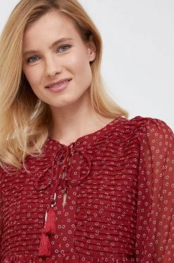 Φορέματα Φόρεμα Pepe Jeans κάστανο -Pepe Jeans Sales Store unnamed file 3782