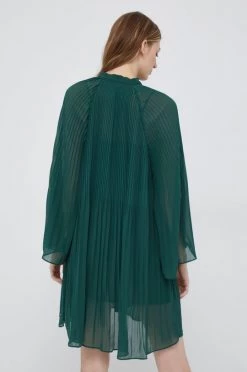 Φορέματα Φόρεμα Pepe Jeans πράσινο -Pepe Jeans Sales Store unnamed file 3786