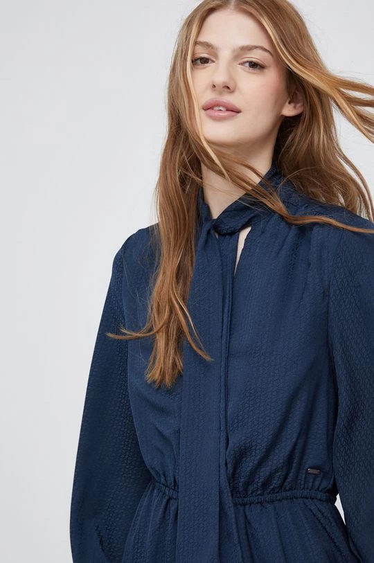 Φορέματα Φόρεμα Pepe Jeans ναυτικό μπλε 6 Φορέματα Φόρεμα Pepe Jeans ναυτικό μπλε - Image 4