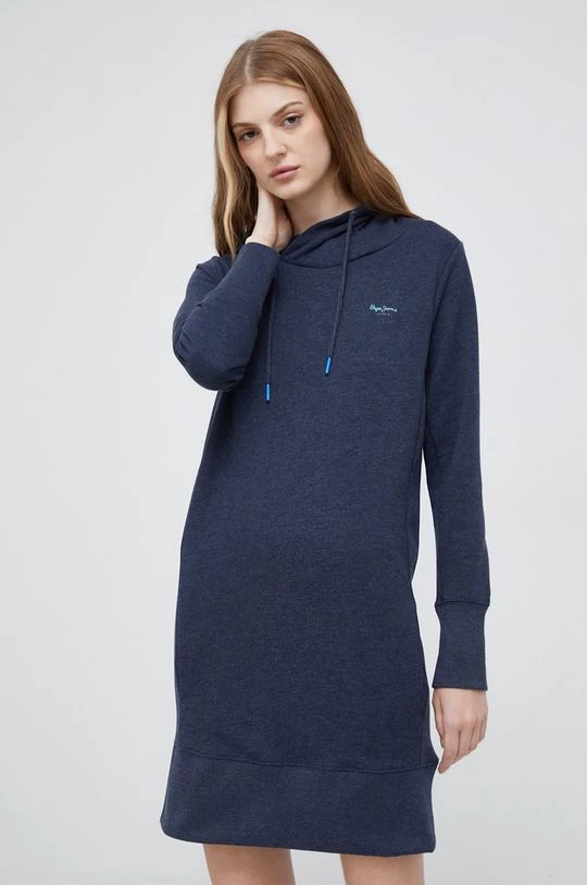 Φορέματα Φόρεμα Pepe Jeans ναυτικό μπλε 3 Φορέματα Φόρεμα Pepe Jeans ναυτικό μπλε