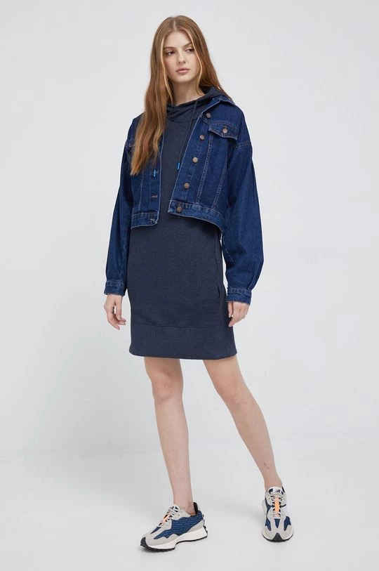 Φορέματα Φόρεμα Pepe Jeans ναυτικό μπλε 4 Φορέματα Φόρεμα Pepe Jeans ναυτικό μπλε - Image 2