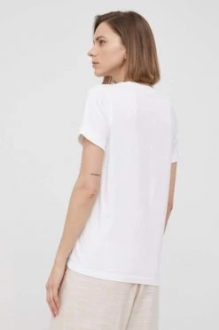 Κοντομάνικο Βαμβακερό μπλουζάκι Pepe Jeans Babette άσπρο 9 Κοντομάνικο Βαμβακερό μπλουζάκι Pepe Jeans Babette άσπρο -Pepe Jeans Sales Store unnamed file 38