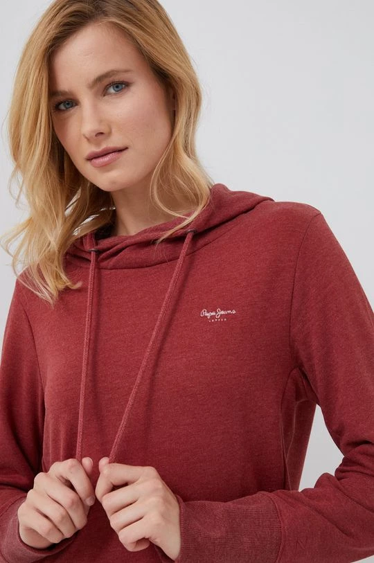 Φορέματα Φόρεμα Pepe Jeans κάστανο 3 Φορέματα Φόρεμα Pepe Jeans κάστανο