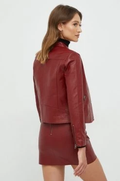 Κοντά μπουφάν Μπουφάν Pepe Jeans κάστανο -Pepe Jeans Sales Store unnamed file 3826