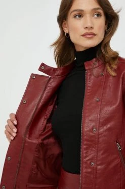 Κοντά μπουφάν Μπουφάν Pepe Jeans κάστανο -Pepe Jeans Sales Store unnamed file 3828