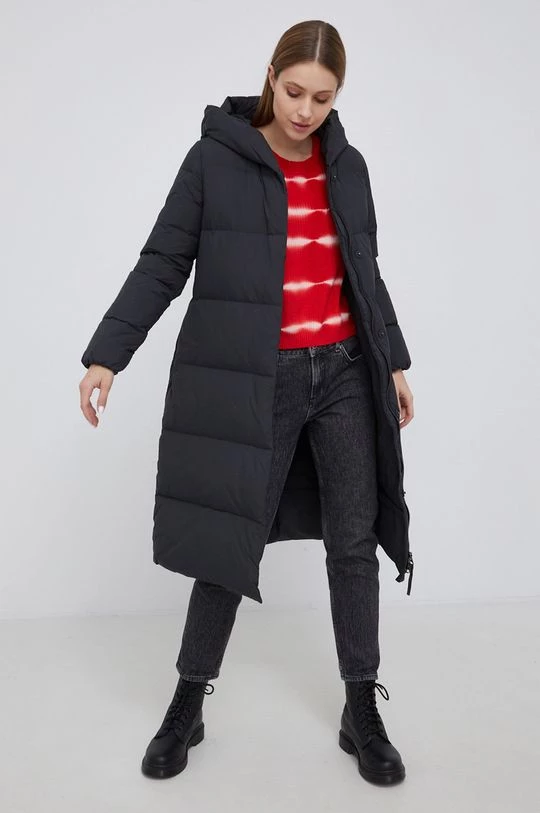 Χωρίς φερμουάρ Βαμβακερό πουλόβερ Pepe Jeans OLGA χρώμα: κόκκινο 4 Χωρίς φερμουάρ Βαμβακερό πουλόβερ Pepe Jeans OLGA χρώμα: κόκκινο - Image 2