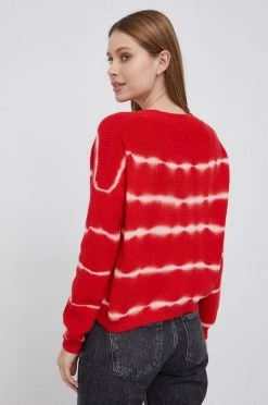 Χωρίς φερμουάρ Βαμβακερό πουλόβερ Pepe Jeans OLGA χρώμα: κόκκινο 10 Χωρίς φερμουάρ Βαμβακερό πουλόβερ Pepe Jeans OLGA χρώμα: κόκκινο -Pepe Jeans Sales Store unnamed file 384