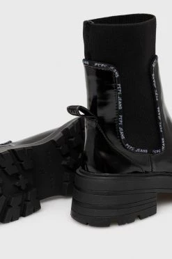 Μποτάκια Μπότες τσέλσι Pepe Jeans Soda Chelsea W μαύρο 8 Μποτάκια Μπότες τσέλσι Pepe Jeans Soda Chelsea W μαύρο -Pepe Jeans Sales Store unnamed file 3841