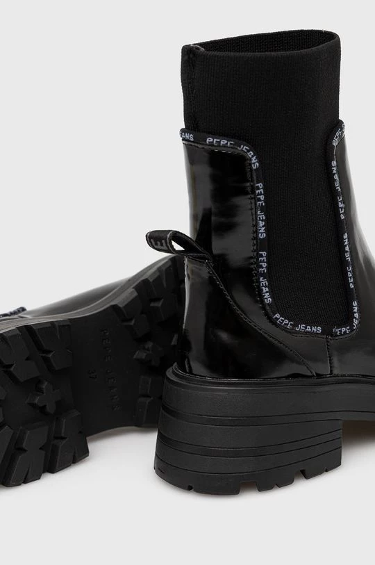 Μποτάκια Μπότες τσέλσι Pepe Jeans Soda Chelsea W μαύρο 5 Μποτάκια Μπότες τσέλσι Pepe Jeans Soda Chelsea W μαύρο - Image 3