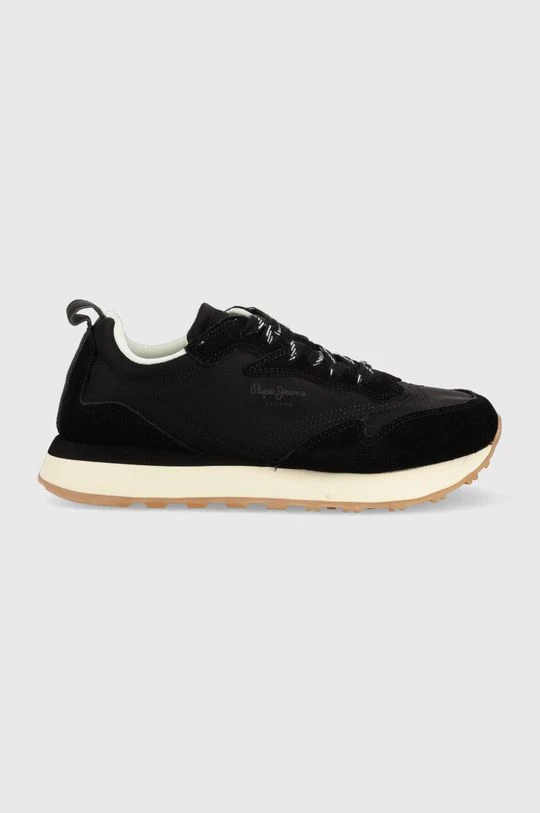 Sneakers Αθλητικά Pepe Jeans Dover Mild μαύρο 3 Sneakers Αθλητικά Pepe Jeans Dover Mild μαύρο