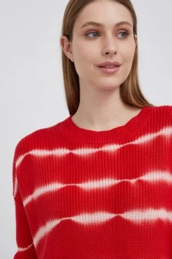 Χωρίς φερμουάρ Βαμβακερό πουλόβερ Pepe Jeans OLGA χρώμα: κόκκινο 12 Χωρίς φερμουάρ Βαμβακερό πουλόβερ Pepe Jeans OLGA χρώμα: κόκκινο -Pepe Jeans Sales Store unnamed file 386