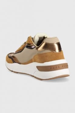 Sneakers Αθλητικά Pepe Jeans Arrow Pop καφέ -Pepe Jeans Sales Store unnamed file 3860