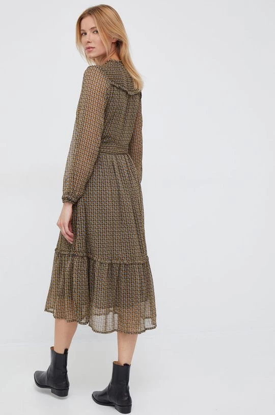 Φορέματα Φόρεμα Pepe Jeans κίτρινο, 5 Φορέματα Φόρεμα Pepe Jeans κίτρινο, - Image 3