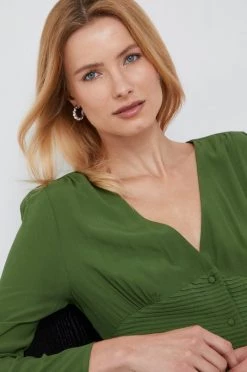 Φορέματα Φόρεμα Pepe Jeans πράσινο -Pepe Jeans Sales Store unnamed file 3877