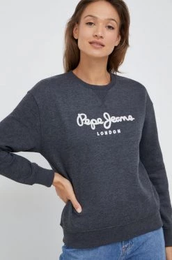 Χωρίς φερμουάρ Μπλούζα Pepe Jeans γκρι