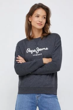 Χωρίς φερμουάρ Μπλούζα Pepe Jeans γκρι 10 Χωρίς φερμουάρ Μπλούζα Pepe Jeans γκρι -Pepe Jeans Sales Store unnamed file 3888