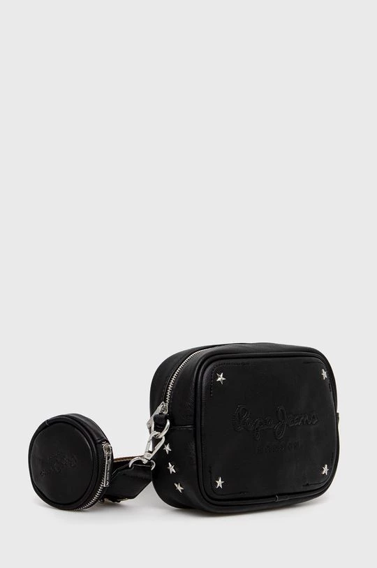 Τσάντες χιαστί Τσάντα Pepe Jeans Bassy Bag μαύρο 5 Τσάντες χιαστί Τσάντα Pepe Jeans Bassy Bag μαύρο - Image 3
