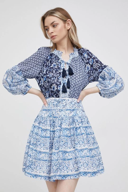 Φορέματα Βαμβακερό φόρεμα Pepe Jeans Jess ναυτικό μπλε 4 Φορέματα Βαμβακερό φόρεμα Pepe Jeans Jess ναυτικό μπλε - Image 2