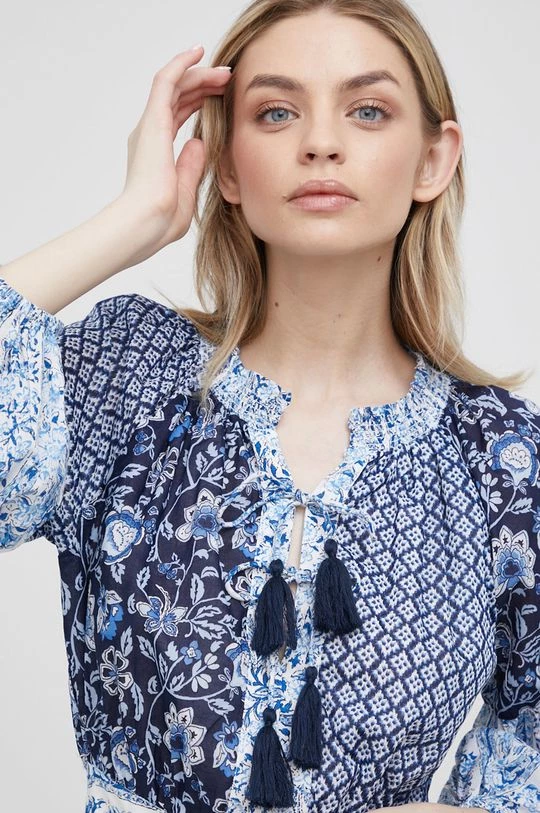 Φορέματα Βαμβακερό φόρεμα Pepe Jeans Jess ναυτικό μπλε 6 Φορέματα Βαμβακερό φόρεμα Pepe Jeans Jess ναυτικό μπλε - Image 4