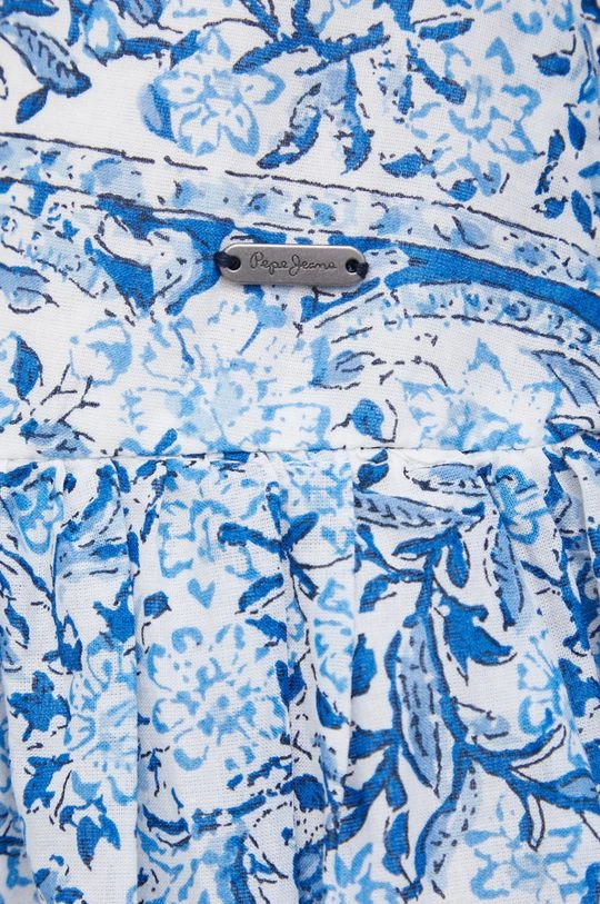 Φορέματα Βαμβακερό φόρεμα Pepe Jeans Jess ναυτικό μπλε 7 Φορέματα Βαμβακερό φόρεμα Pepe Jeans Jess ναυτικό μπλε - Image 5