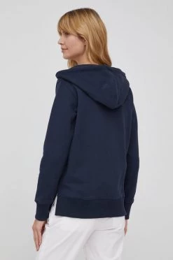 Με φερμουάρ Βαμβακερή μπλούζα Pepe Jeans Calista Zipper χρώμα: ναυτικό μπλε, -Pepe Jeans Sales Store unnamed file 3917