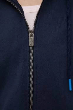 Με φερμουάρ Βαμβακερή μπλούζα Pepe Jeans Calista Zipper χρώμα: ναυτικό μπλε, -Pepe Jeans Sales Store unnamed file 3919