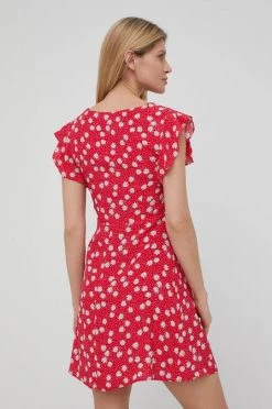 Φορέματα Φόρεμα Pepe Jeans Mila κόκκινο, -Pepe Jeans Sales Store unnamed file 3922