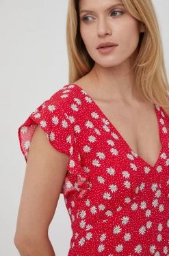 Φορέματα Φόρεμα Pepe Jeans Mila κόκκινο, -Pepe Jeans Sales Store unnamed file 3923