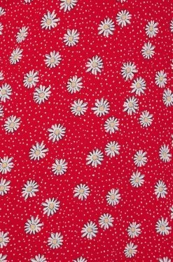 Φορέματα Φόρεμα Pepe Jeans Mila κόκκινο, -Pepe Jeans Sales Store unnamed file 3924