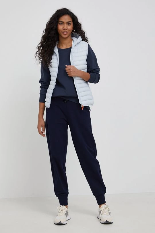 Χωρίς φερμουάρ Pepe Jeans - Βαμβακερή μπλούζα Calista σκούρο μπλε 4 Χωρίς φερμουάρ Pepe Jeans - Βαμβακερή μπλούζα Calista σκούρο μπλε - Image 2