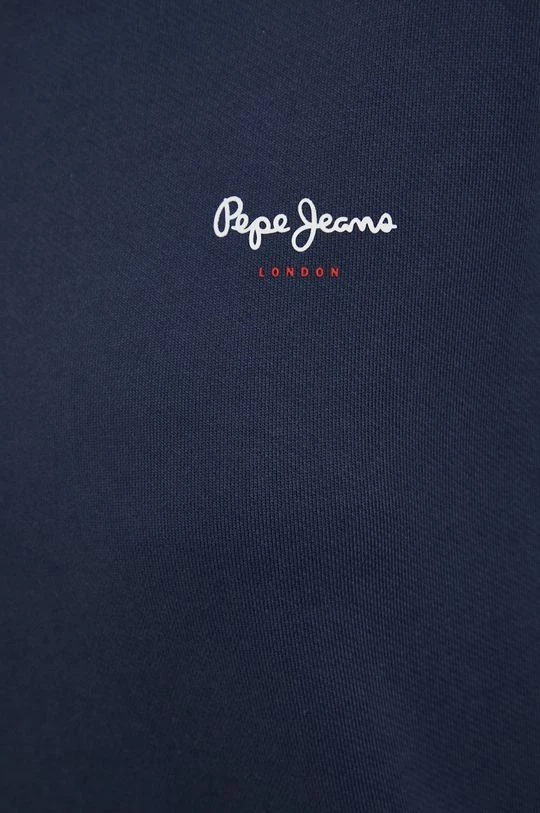 Χωρίς φερμουάρ Pepe Jeans - Βαμβακερή μπλούζα Calista σκούρο μπλε 7 Χωρίς φερμουάρ Pepe Jeans - Βαμβακερή μπλούζα Calista σκούρο μπλε - Image 5