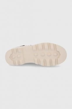 Μποτάκια Σουέτ μπότες Pepe Jeans χρώμα: καφέ -Pepe Jeans Sales Store unnamed file 3939